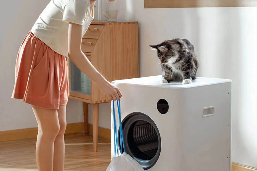 best automatic litter box for cats