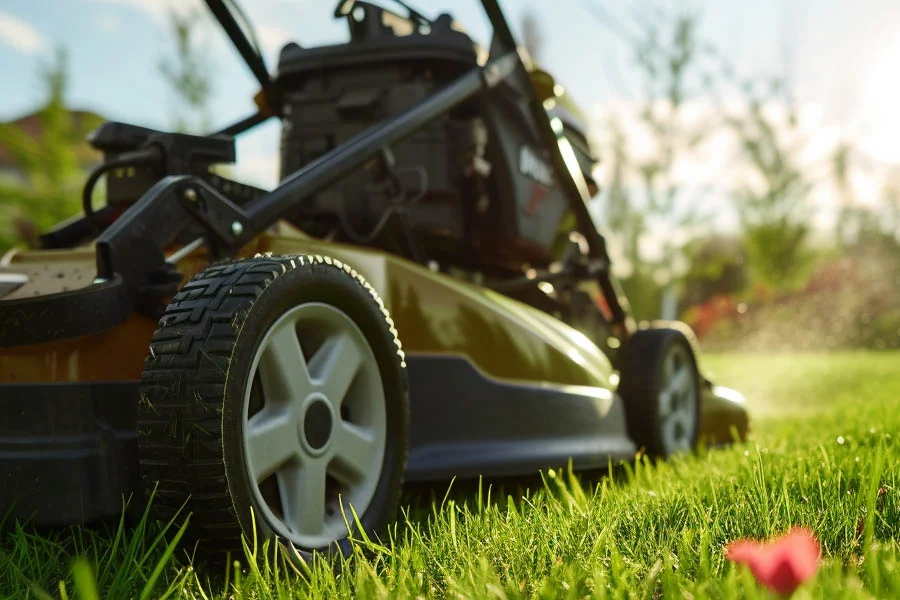 top ranked lawn mowers