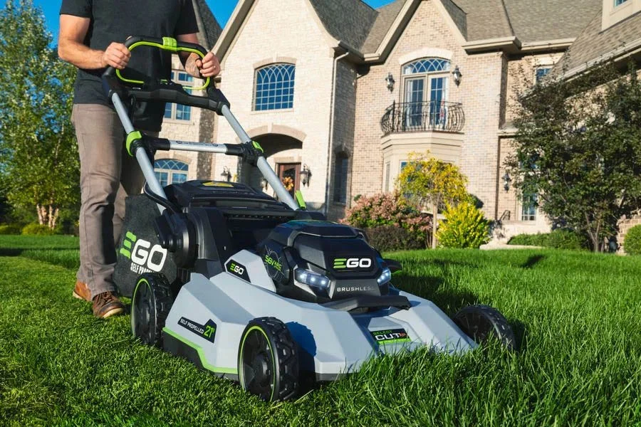 top ranked lawn mowers